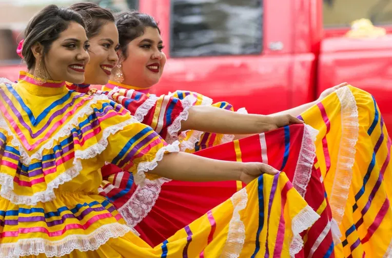 Hispanic Heritage dance